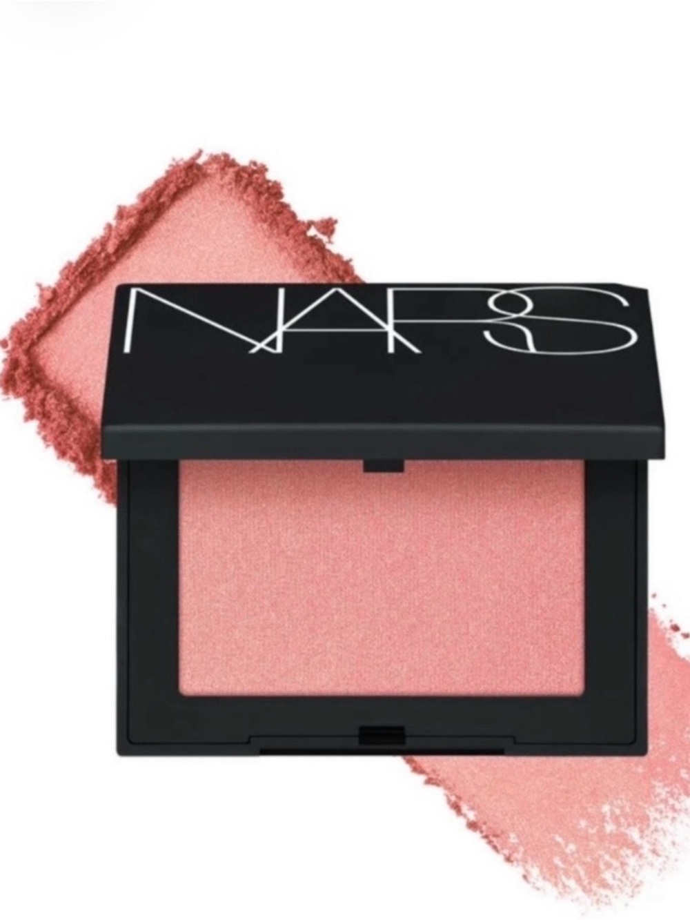 NIB NARS Orgasm Blush 2.5g Compact Peachy Pink travel size